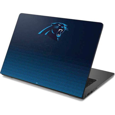 NFL Carolina Panthers Breakaway Dell Chromebook Skin