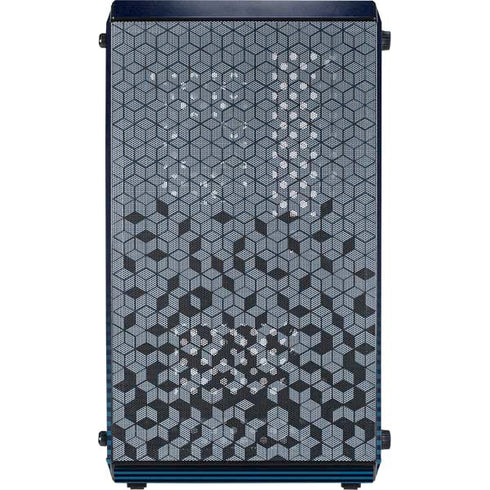 NFL Carolina Panthers Breakaway Cooler Master MasterBox Q300L Mini Tower Skin