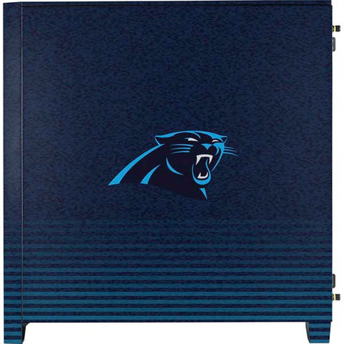 NFL Carolina Panthers Breakaway Corsair 4000D Tempered Glass Mid-Tower ATX Case Skin