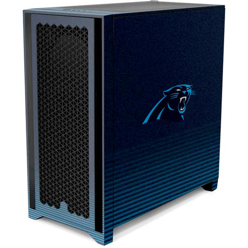 NFL Carolina Panthers Breakaway Corsair 4000D Tempered Glass Mid-Tower ATX Case Skin