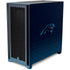 NFL Carolina Panthers Breakaway Corsair 4000D Tempered Glass Mid-Tower ATX Case Skin