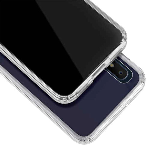 NFL Carolina Panthers Breakaway Galaxy A10e Clear Case
