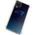 NFL Carolina Panthers Breakaway Galaxy A12 Clear Case