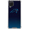 NFL Carolina Panthers Breakaway Galaxy A12 Clear Case