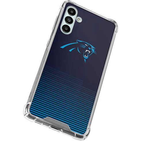 NFL Carolina Panthers Breakaway Galaxy A13 5G Clear Case
