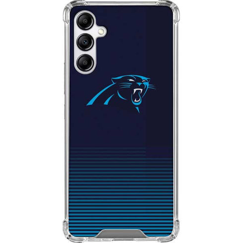 NFL Carolina Panthers Breakaway Galaxy A14 5G Clear Case