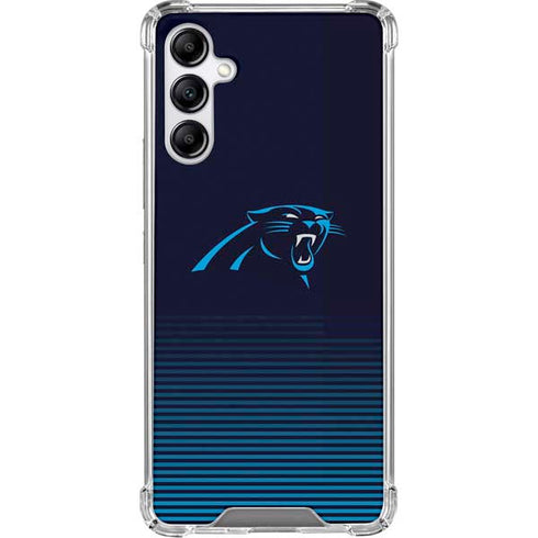 NFL Carolina Panthers Breakaway Galaxy A15 5G Clear Case