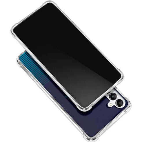 NFL Carolina Panthers Breakaway Galaxy A15 5G Clear Case