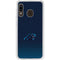 NFL Carolina Panthers Breakaway Galaxy A20 Clear Case
