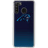 NFL Carolina Panthers Breakaway Galaxy A21 Clear Case