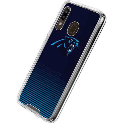 NFL Carolina Panthers Breakaway Galaxy A30 Clear Case