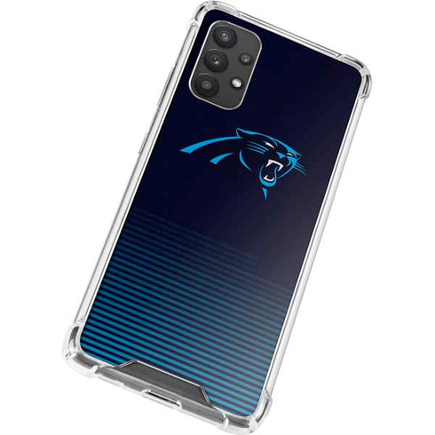 NFL Carolina Panthers Breakaway Galaxy A32 5G Clear Case