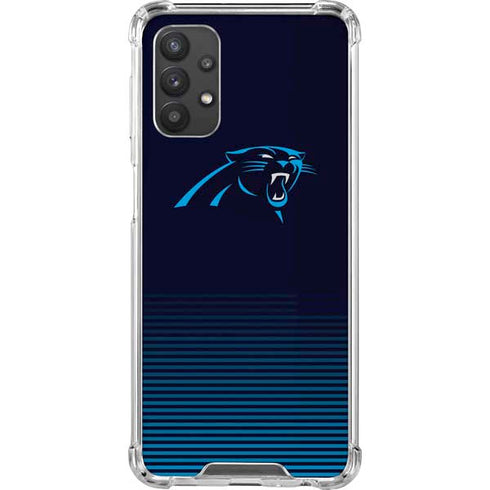NFL Carolina Panthers Breakaway Galaxy A32 5G Clear Case