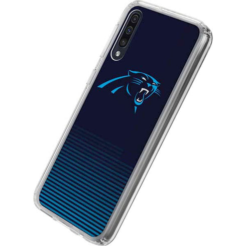 NFL Carolina Panthers Breakaway Galaxy A50 Clear Case