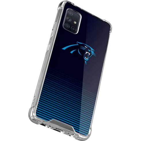 NFL Carolina Panthers Breakaway Galaxy A51 5G Clear Case