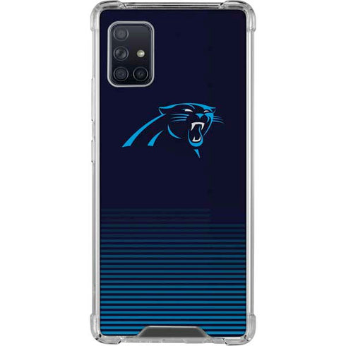 NFL Carolina Panthers Breakaway Galaxy A51 5G Clear Case