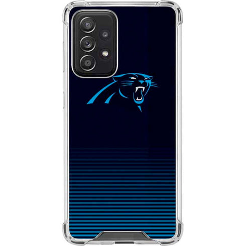 NFL Carolina Panthers Breakaway Galaxy A52 5G Clear Case