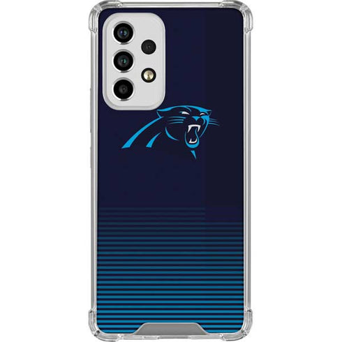 NFL Carolina Panthers Breakaway Galaxy A53 5G Clear Case