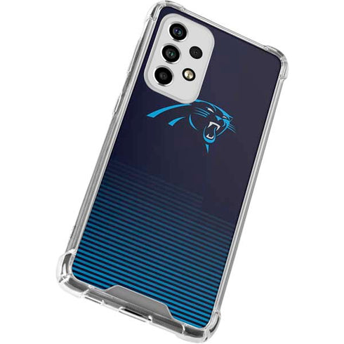 NFL Carolina Panthers Breakaway Galaxy A53 5G Clear Case