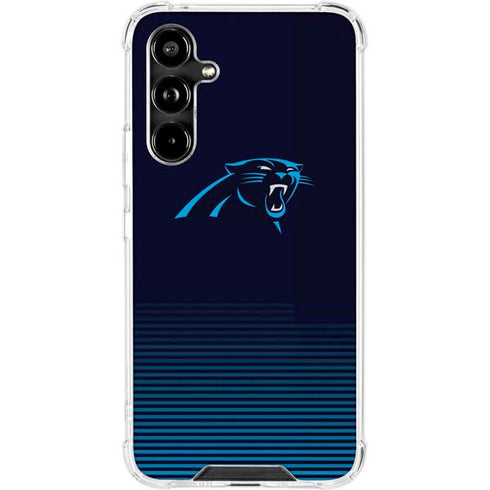 NFL Carolina Panthers Breakaway Galaxy A54 5G Clear Case