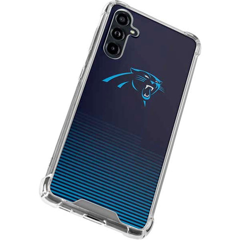 NFL Carolina Panthers Breakaway Galaxy A54 5G Clear Case