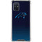 NFL Carolina Panthers Breakaway Galaxy A71 5G Clear Case