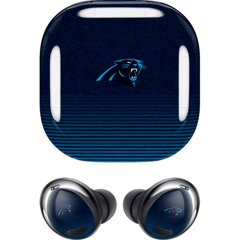 NFL Carolina Panthers Breakaway Galaxy Buds Pro Skin
