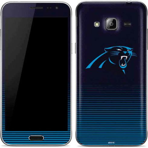 NFL Carolina Panthers Breakaway Galaxy J3 Skin
