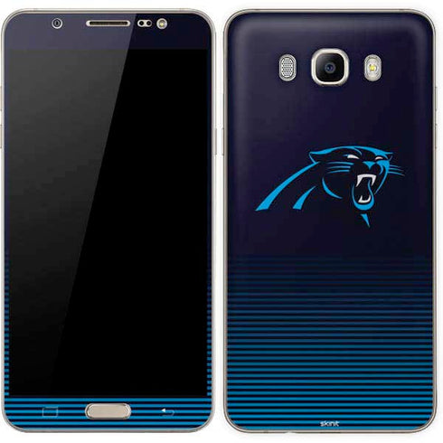 NFL Carolina Panthers Breakaway Galaxy J7 Skin