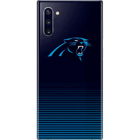 NFL Carolina Panthers Breakaway Galaxy Note 10 Skin