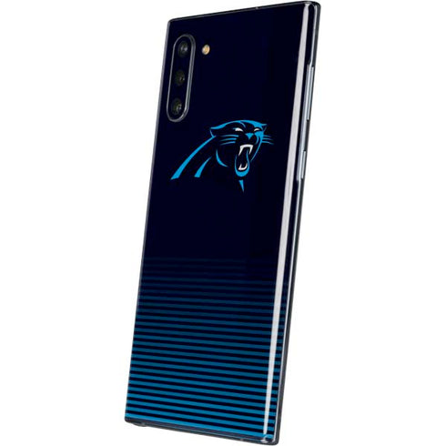 NFL Carolina Panthers Breakaway Galaxy Note 10 Skin