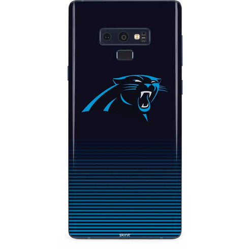 NFL Carolina Panthers Breakaway Galaxy Note 9 Skin