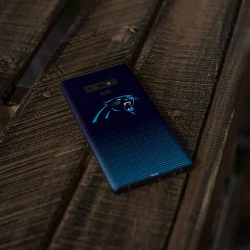 NFL Carolina Panthers Breakaway Galaxy Note 9 Skin