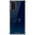 NFL Carolina Panthers Breakaway Galaxy Note20 5G Clear Case