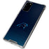 NFL Carolina Panthers Breakaway Galaxy Note20 5G Clear Case