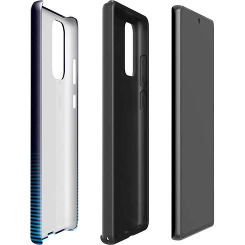 NFL Carolina Panthers Breakaway Galaxy Note20 5G Pro Case