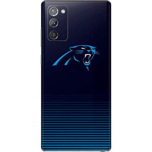 NFL Carolina Panthers Breakaway Galaxy Note20 5G Skin