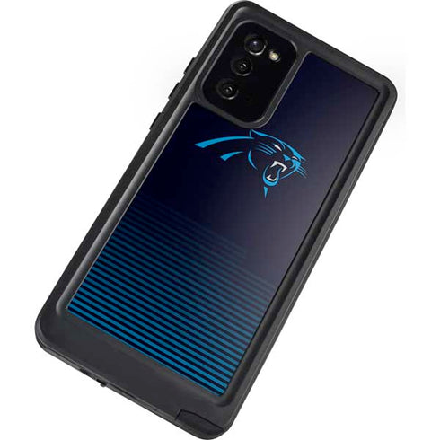 NFL Carolina Panthers Breakaway Galaxy Note20 5G Waterproof Case