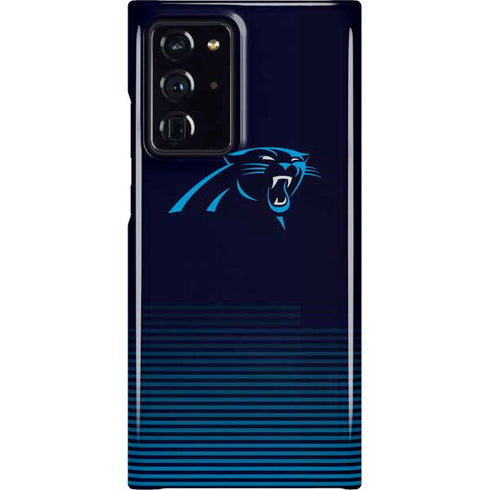 NFL Carolina Panthers Breakaway Galaxy Note20 Ultra 5G Lite Case