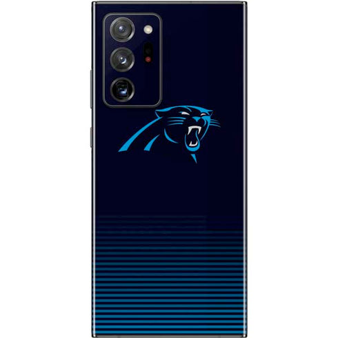 NFL Carolina Panthers Breakaway Galaxy Note20 Ultra 5G Skin