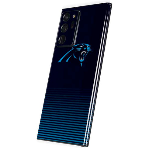 NFL Carolina Panthers Breakaway Galaxy Note20 Ultra 5G Skin