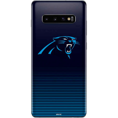 NFL Carolina Panthers Breakaway Galaxy S10 Plus Skin