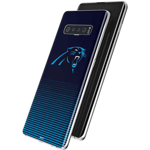 NFL Carolina Panthers Breakaway Galaxy S10 Plus Skin