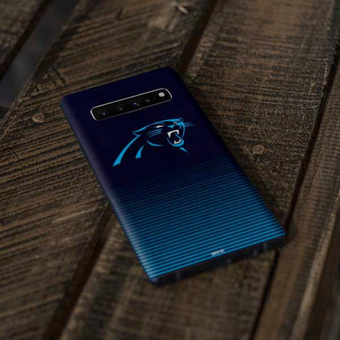 NFL Carolina Panthers Breakaway Galaxy S10 Plus Skin