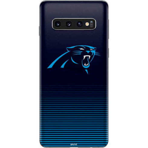 NFL Carolina Panthers Breakaway Galaxy S10 Skin