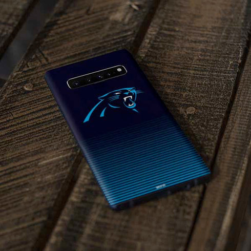 NFL Carolina Panthers Breakaway Galaxy S10 Skin
