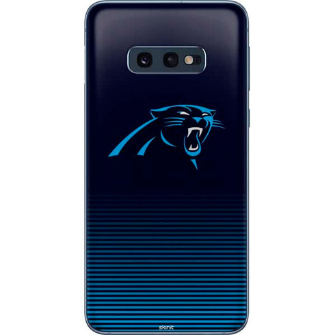 NFL Carolina Panthers Breakaway Galaxy S10e Skin