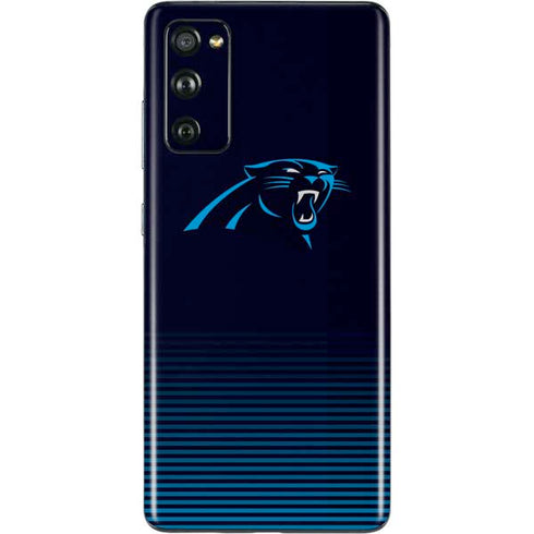 NFL Carolina Panthers Breakaway Galaxy S20 Fan Edition Skin