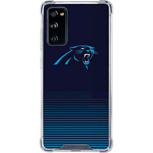 NFL Carolina Panthers Breakaway Galaxy S20 FE Clear Case