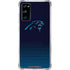 NFL Carolina Panthers Breakaway Galaxy S20 FE Clear Case
